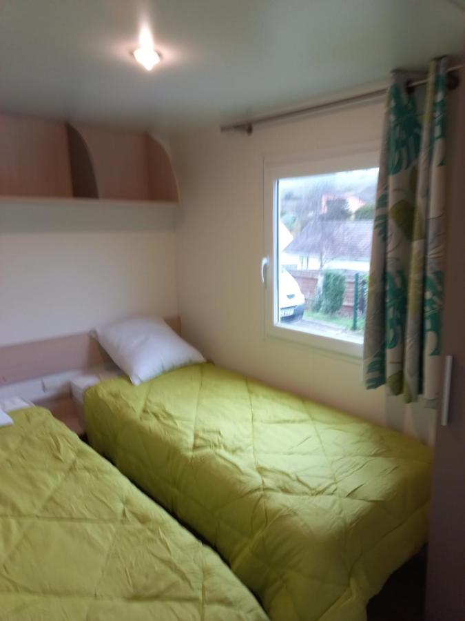 Mobil Home 3 Chambres Camping 4 Etoiles Petit-Caux Exterior photo