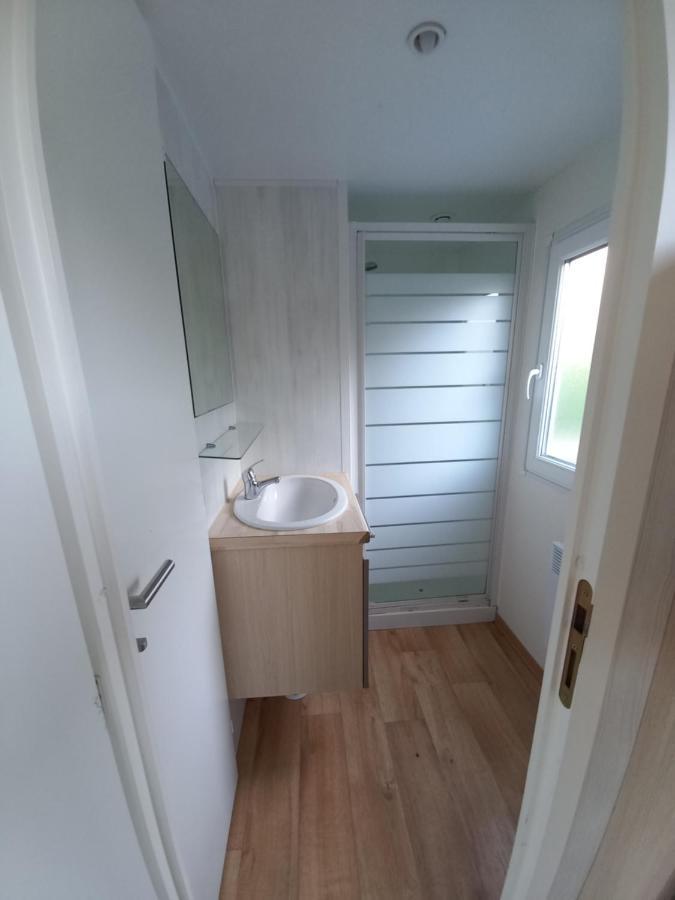 Mobil Home 3 Chambres Camping 4 Etoiles Petit-Caux Exterior photo